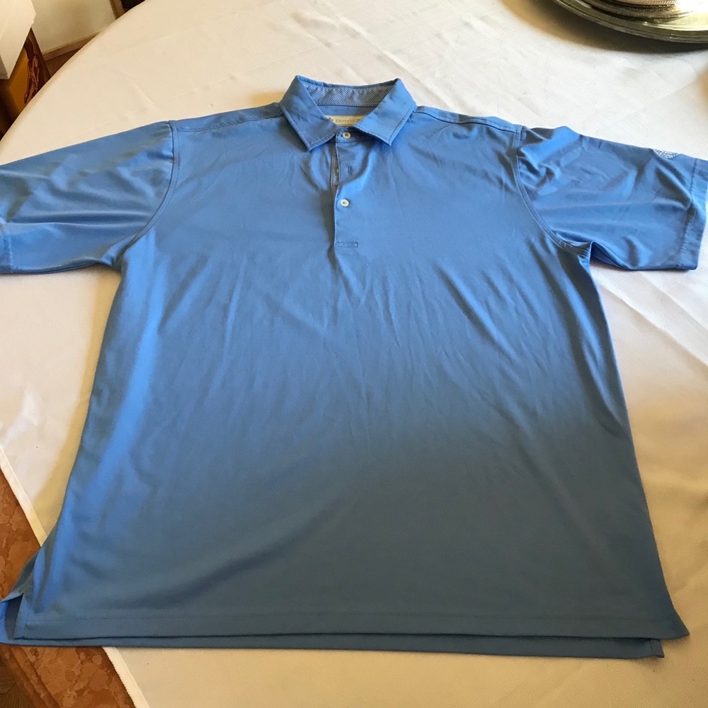 Donald Ross Large Golf Shirt